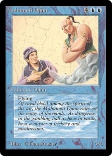 Mahamoti Djinn Beta